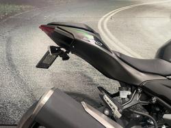 2024 Kawasaki Z500 Black