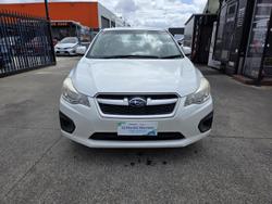 2013 Subaru Impreza 2.0i G4 MY13 AWD Satin White Pearl