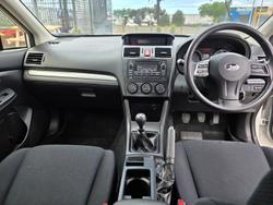 2013 Subaru Impreza 2.0i G4 MY13 AWD Satin White Pearl