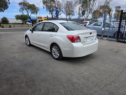 2013 Subaru Impreza 2.0i G4 MY13 AWD Satin White Pearl