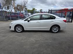 2013 Subaru Impreza 2.0i G4 MY13 AWD Satin White Pearl