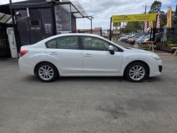2013 Subaru Impreza 2.0i G4 MY13 AWD Satin White Pearl