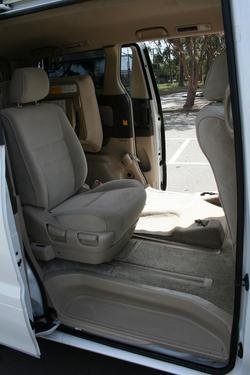 2008 Toyota Alphard 240G ANH20W White