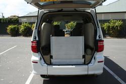 2008 Toyota Alphard 240G ANH20W White