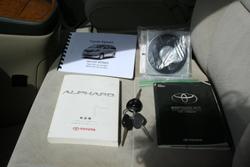 2008 Toyota Alphard 240G ANH20W White
