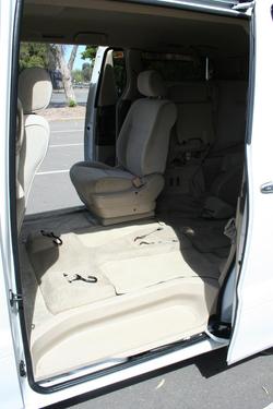 2008 Toyota Alphard 240G ANH20W White
