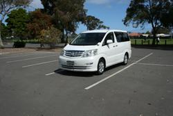 2008 Toyota Alphard 240G ANH20W White