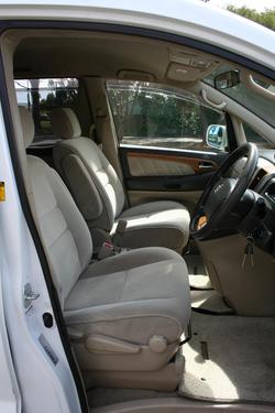 2008 Toyota Alphard 240G ANH20W White