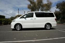 2008 Toyota Alphard 240G ANH20W White