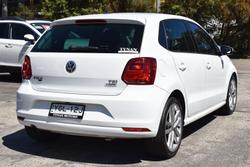 2016 Volkswagen Polo 81TSI Comfortline 6R MY16 Pure White