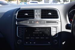 2016 Volkswagen Polo 81TSI Comfortline 6R MY16 Pure White