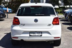 2016 Volkswagen Polo 81TSI Comfortline 6R MY16 Pure White