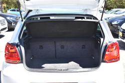 2016 Volkswagen Polo 81TSI Comfortline 6R MY16 Pure White