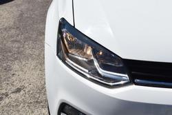 2016 Volkswagen Polo 81TSI Comfortline 6R MY16 Pure White