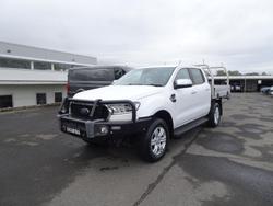 2022 Ford Ranger XLT PX MkIII MY21.75 4X4 Dual Range Alabaster White