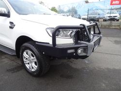 2022 Ford Ranger XLT PX MkIII MY21.75 4X4 Dual Range Alabaster White