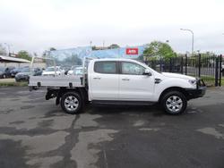 2022 Ford Ranger XLT PX MkIII MY21.75 4X4 Dual Range Alabaster White