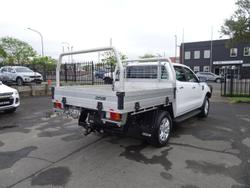 2022 Ford Ranger XLT PX MkIII MY21.75 4X4 Dual Range Alabaster White