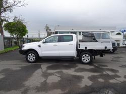 2022 Ford Ranger XLT PX MkIII MY21.75 4X4 Dual Range Alabaster White