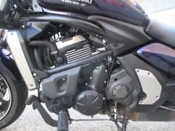 2015 Kawasaki VULCAN S ABS PURPLE