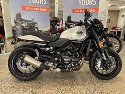 2024 Harley-Davidson X 500 X Silver