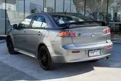 2017 Mitsubishi Lancer Black Edition