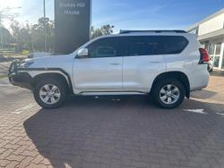 2021 Toyota Landcruiser Prado GXL GDJ150R 4X4 Dual Range Crystal Pearl
