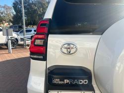 2021 Toyota Landcruiser Prado GXL GDJ150R 4X4 Dual Range Crystal Pearl