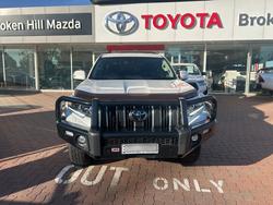 2021 Toyota Landcruiser Prado GXL GDJ150R 4X4 Dual Range Crystal Pearl