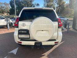2021 Toyota Landcruiser Prado GXL GDJ150R 4X4 Dual Range Crystal Pearl