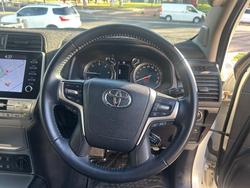 2021 Toyota Landcruiser Prado GXL GDJ150R 4X4 Dual Range Crystal Pearl