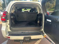 2021 Toyota Landcruiser Prado GXL GDJ150R 4X4 Dual Range Crystal Pearl