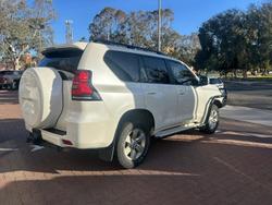 2021 Toyota Landcruiser Prado GXL GDJ150R 4X4 Dual Range Crystal Pearl