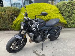 2021 Triumph TRIDENT 660 Black
