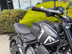 2021 Triumph TRIDENT 660 Black