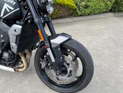 2021 Triumph TRIDENT 660 Black