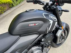 2021 Triumph TRIDENT 660 Black