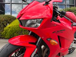 2014 Honda CBR600RR Red