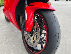 2014 Honda CBR600RR Red