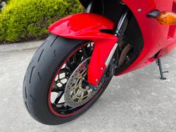 2014 Honda CBR600RR Red