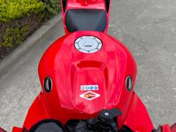 2014 Honda CBR600RR Red