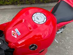 2014 Honda CBR600RR Red