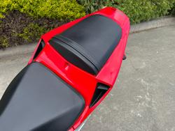 2014 Honda CBR600RR Red