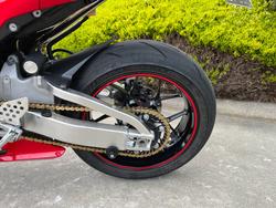 2014 Honda CBR600RR Red