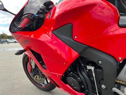 2014 Honda CBR600RR Red