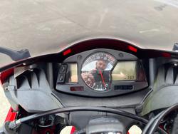 2014 Honda CBR600RR Red