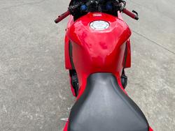 2014 Honda CBR600RR Red