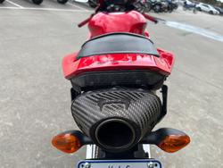 2014 Honda CBR600RR Red