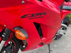 2014 Honda CBR600RR Red