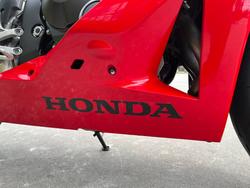 2014 Honda CBR600RR Red